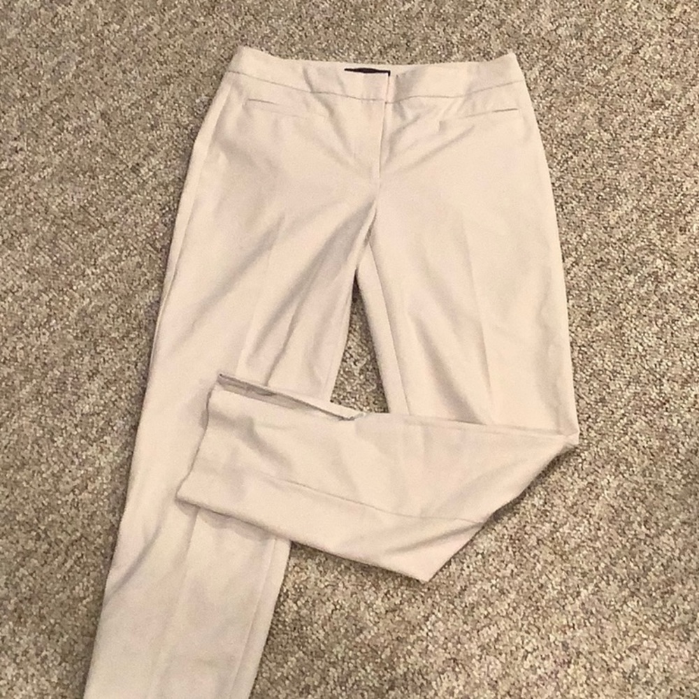 Talbots Heritage fit Tapered Stretch Pants